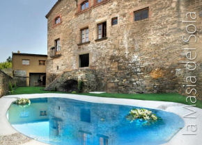 Гостиница Fonda La Masia Del Sola  Монистроль-Де-Кальдерс